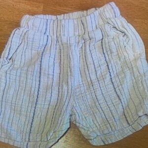 Striped Kids Shorts